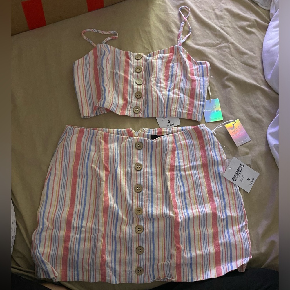 Cute Two Piece Set ~ Perfect for Spring/Summer/Vacay 🩵
